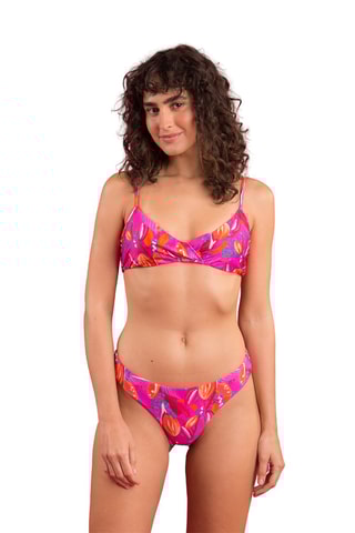 Parte de baixo de biquíni Flavors - Fúcsia