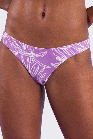 Parte de baixo de biquíni Trail - Violeta