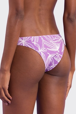 Parte de baixo de biquíni Trail - Violeta