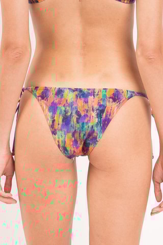 Parte de baixo de biquíni Euphoria - Violeta e laranja