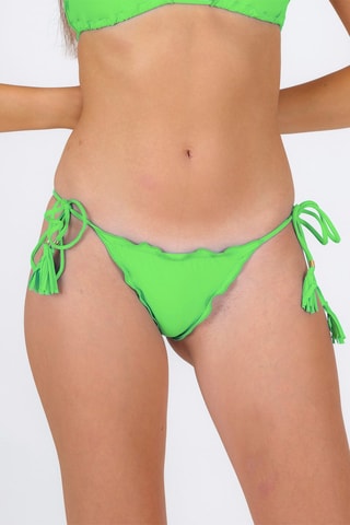 Parte de baixo de biquíni Lemon - Verde-fluorescente
