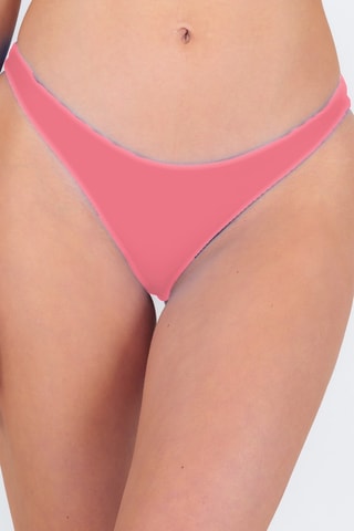 Parte de baixo de biquíni Confetti - Rosa-velho