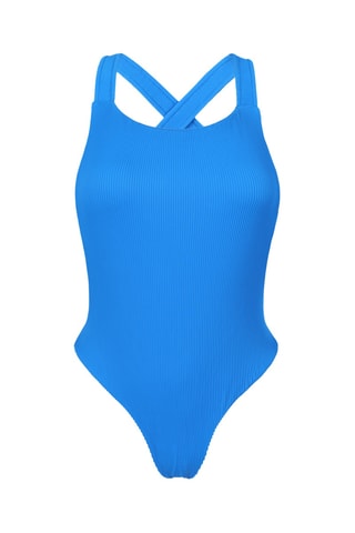 Fato de banho Cotele Jacinto - Azul-cobalto