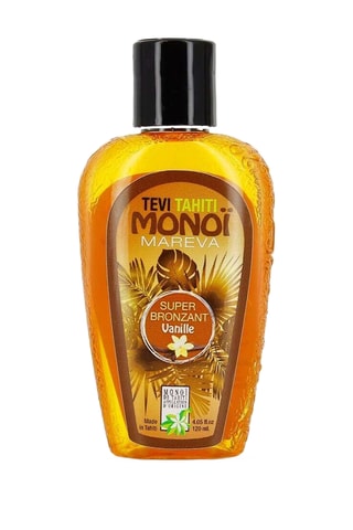 Óleo bronzeador Monoï Mareva Baunilha Monoï de Tahiti - 120 ml