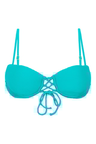 Parte de cima do biquíni Jade - Turquesa