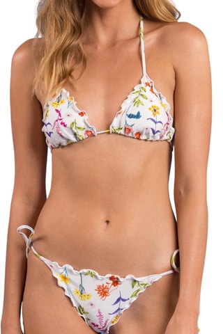 Parte de baixo de biquíni Countryside - Branco