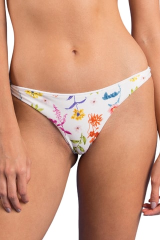 Parte de baixo de biquíni Countryside - Branco
