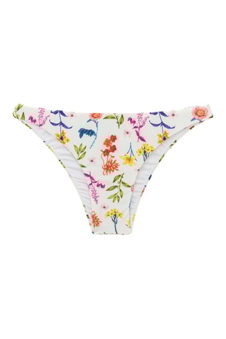 Parte de baixo de biquíni Countryside - Branco