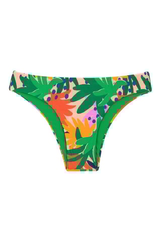 Parte de baixo de biquíni Delight - Verde