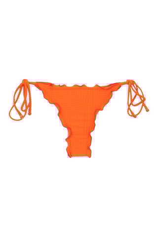 Parte de baixo de biquíni Dots Orange - Laranja