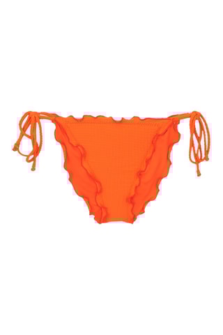 Parte de baixo de biquíni Dots Orange - Laranja