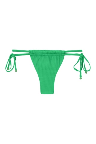 Parte de baixo de biquíni Dots Tambourine - Verde-claro