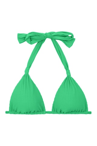 Parte de cima do biquíni - Verde-claro