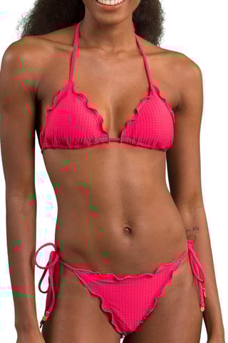 Parte de baixo de biquíni Dots Virtual - Fúcsia