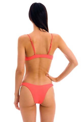 Parte de cima do biquíni Dots Tabata - Vermelho