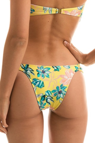 Parte de baixo de biquíni Fluorescer - Amarelo e verde