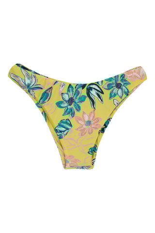 Parte de baixo de biquíni Fluorescer - Amarelo e verde