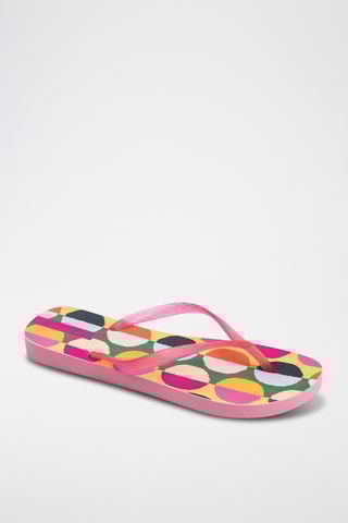 Chinelos Garden City - Rosa