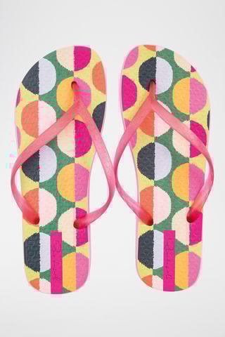 Chinelos Garden City - Rosa