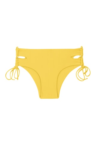 Parte de baixo de biquíni Amarelo Summer - Amarelo