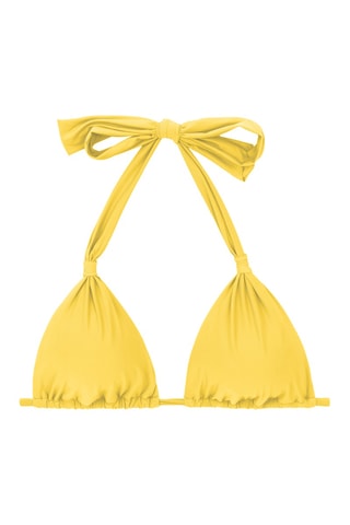 Parte de cima do biquíni Amarelo Summer - Amarelo