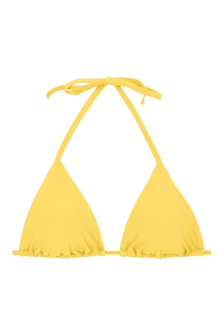 Parte de cima do biquíni Amarelo Summer - Amarelo