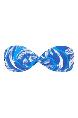 Parte de cima do biquíni Inagua - Azul-real