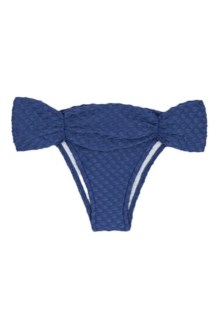 Parte de baixo de biquíni Kiwanda - Azul-escuro