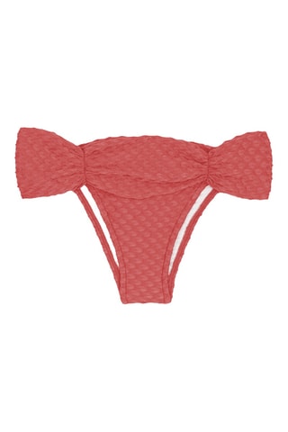 Parte de baixo de biquíni Kiwanda - Vermelho
