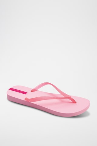 Chinelos de dedo light pink - Rosa