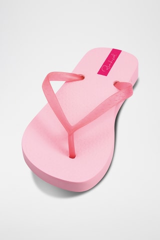 Chinelos de dedo light pink - Rosa