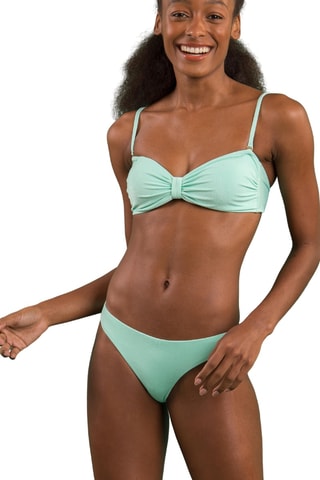 Parte de cima do biquíni Malibu chili - Verde-água