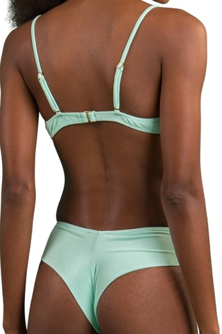 Parte de baixo de biquíni Malibu - Verde-água