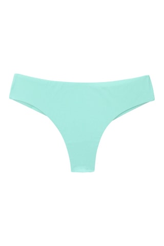 Parte de baixo de biquíni Malibu - Verde-água