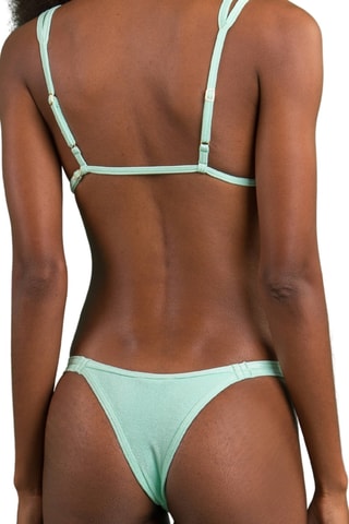 Parte de cima do biquíni Malibu - Verde-água