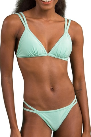 Parte de cima do biquíni Malibu - Verde-água