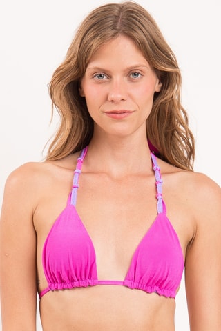 Parte de cima do biquíni Malibu - Fúcsia