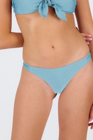 Parte de baixo de biquíni Mirante - Azul-celeste