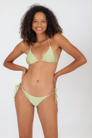 Parte de baixo de biquíni Oliva - Verde-água