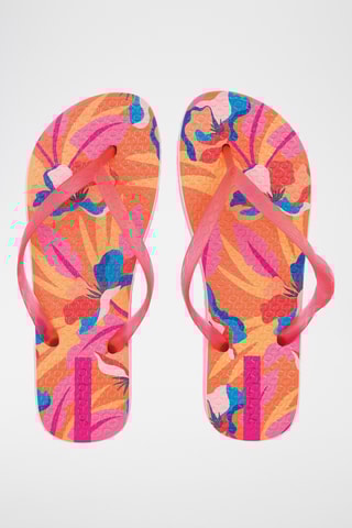 Chinelos de dedo Bloom - Laranja
