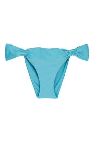 Parte de baixo de biquíni Orvalho - Azul-celeste