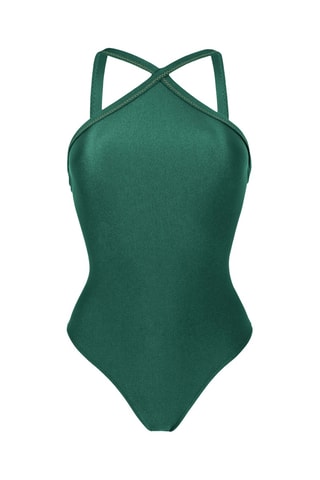 Fato de banho Palace - Verde-escuro