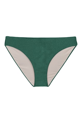 Parte de baixo de biquíni Palace - Verde-escuro