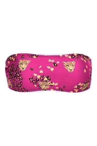 Parte de cima do biquíni Roarpink - Rosa