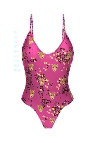 Fato de banho Roarpink - Rosa