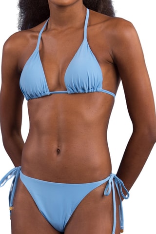 Parte de cima do biquíni Baltico - Azul-celeste