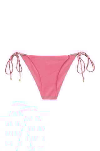 Parte de baixo de biquíni Shimmer - Rosa-velho