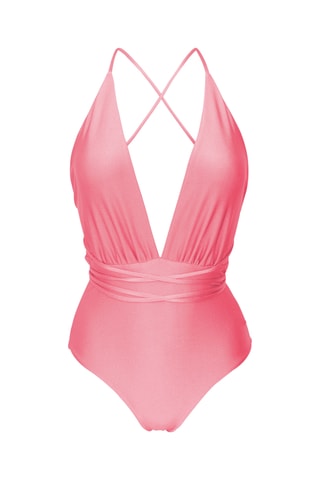 Fato de banho Shimmer - Rosa