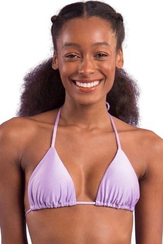 Parte de cima do biquíni Shimmer - Violeta