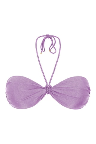 Parte de cima do biquíni Shimmer - Violeta